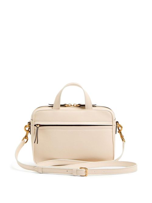 Borsa beige e nera con logo VALENTINO GARAVANI | 6W0B0R73PTJR4V